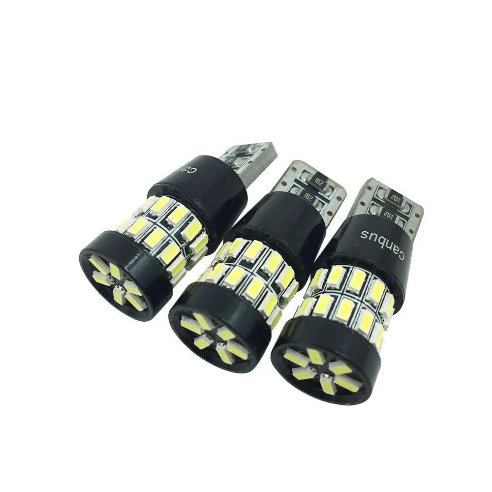 YSY 2x супер яркий T10 5 Вт 30SMD 3014 Светодиодный Замена светодиодный Can-Bus интерьер