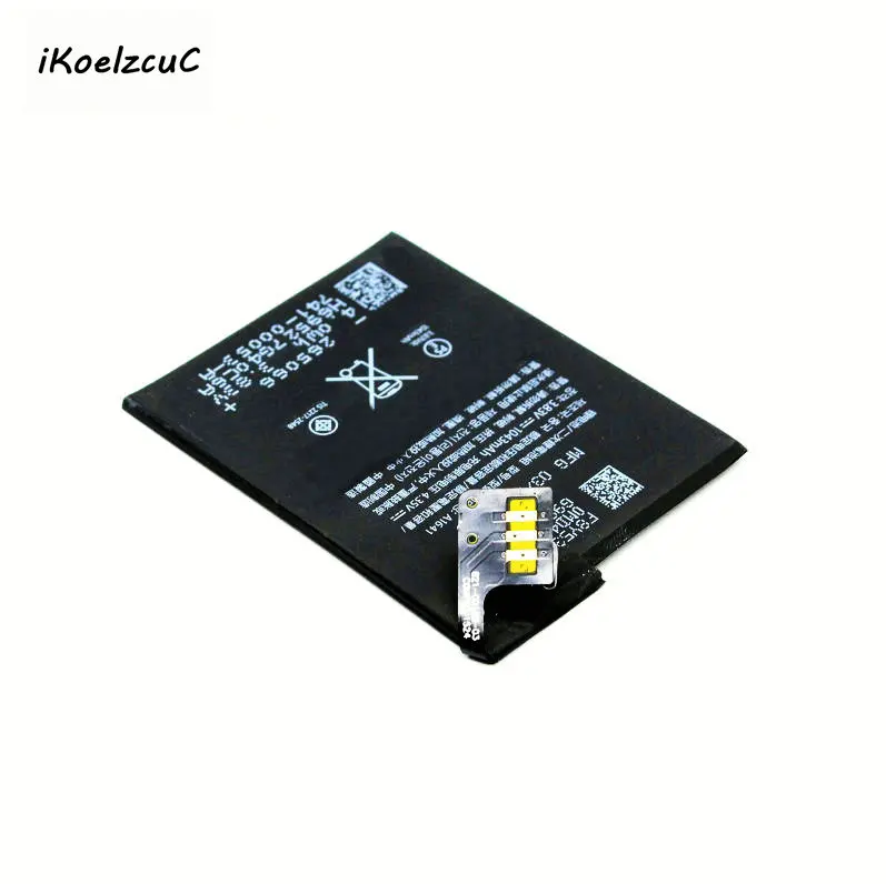 IKoelzcuC 1x A1641 медиа Музыка Телефон Замена литий полимерный аккумулятор + подарок