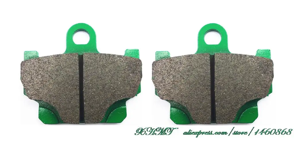 Motorcycle Front brake Pads For YAMAHA RD 80 RD 125 XV 240 SR 250 RD 350 XS 400