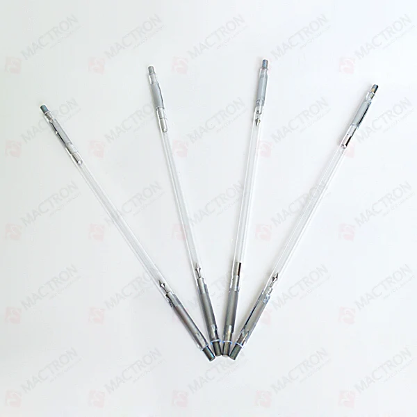 

270*125*8mm YAG Laser Krypton Gas Lamps For Laser Marking Machine Using