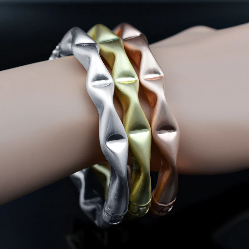 Sunny Jewelry милые романтические ювелирные изделия медные браслеты на запястье витая