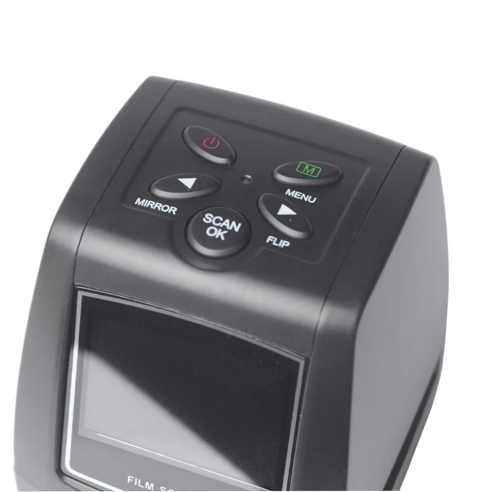  High Fast Photo Printe Resolution Photo Scanner 35mm/135mm Slide Film Scanner Digital USB Film Conv - 33008373237