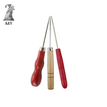 SY Shisha дерево и пластиковая ручка инструмент для пирсинга фольги одна игла фольги Дырокол кальян наргиле Алюминиевая Фольга Кальян Аксессуары для кальяна