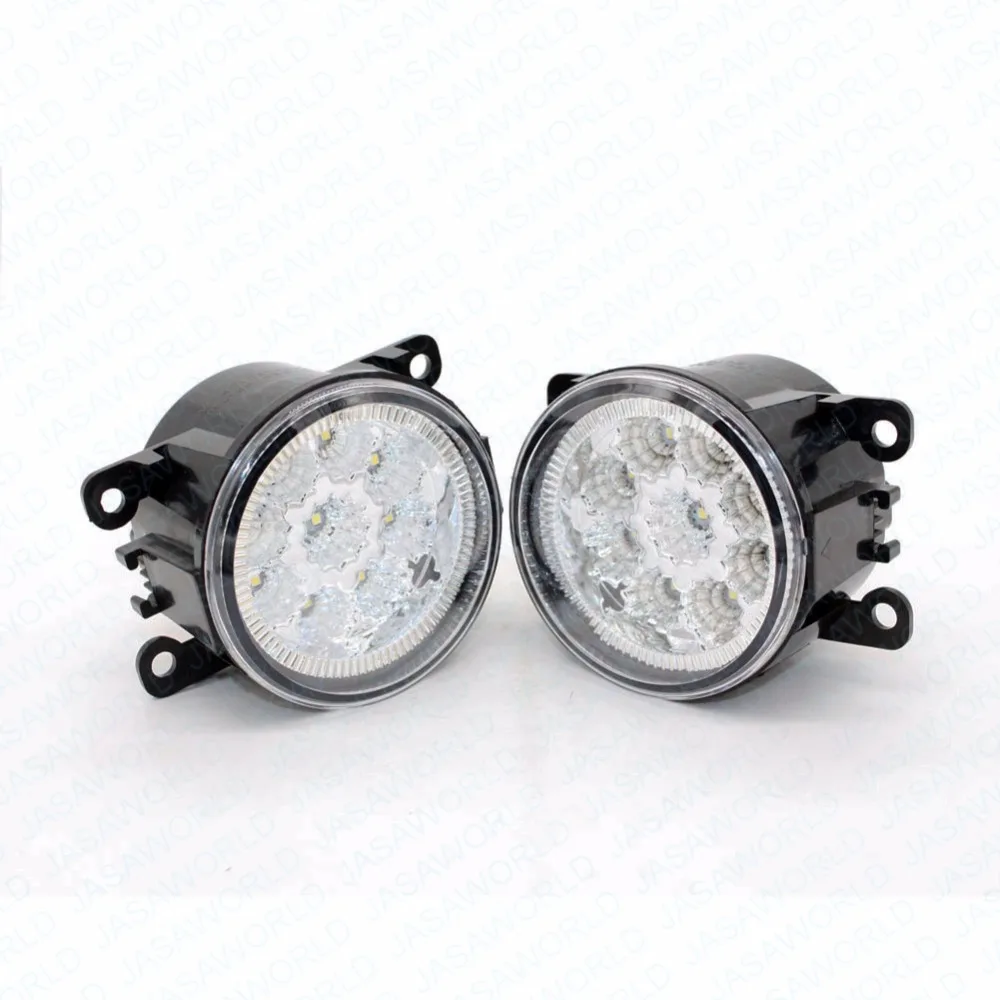 

2pcs Car Styling Round Front Bumper LED Fog Lights DRL Daytime Running Driving For Ford Ranger 2005-2007 20082009 2010 2011