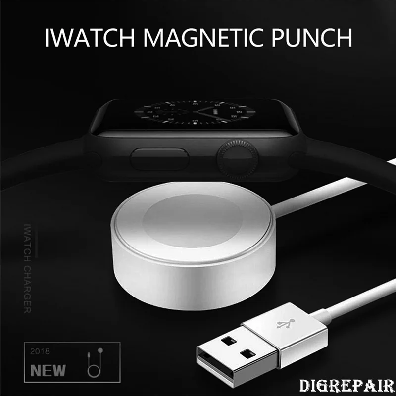 

1M Fast Wireless Magnetic Charging Cable for Apple Watch Charger Adapter for apple watch Series 2 3 4 38/42mm charging pad Dock