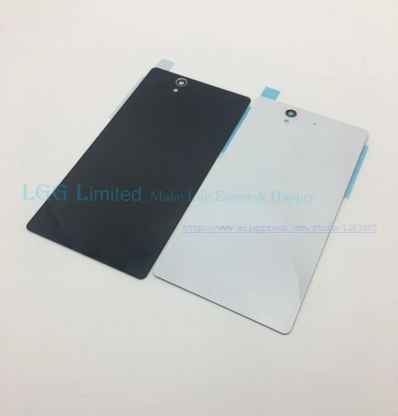 Крышка батарейного отсека 5 0 дюйма для Sony Xperia Z L36H C6603 C6602 запасные части панели lt36
