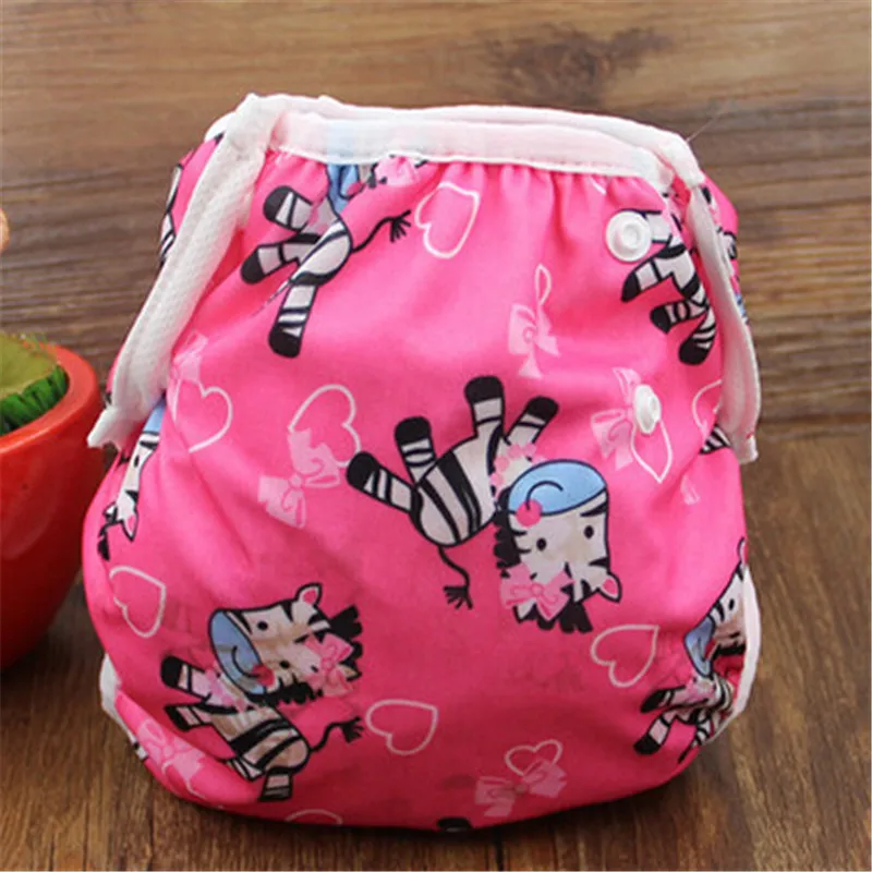 New Baby Swim Diaper Nappy Pants Infant Baby Boy Girl Reusable Swimwear