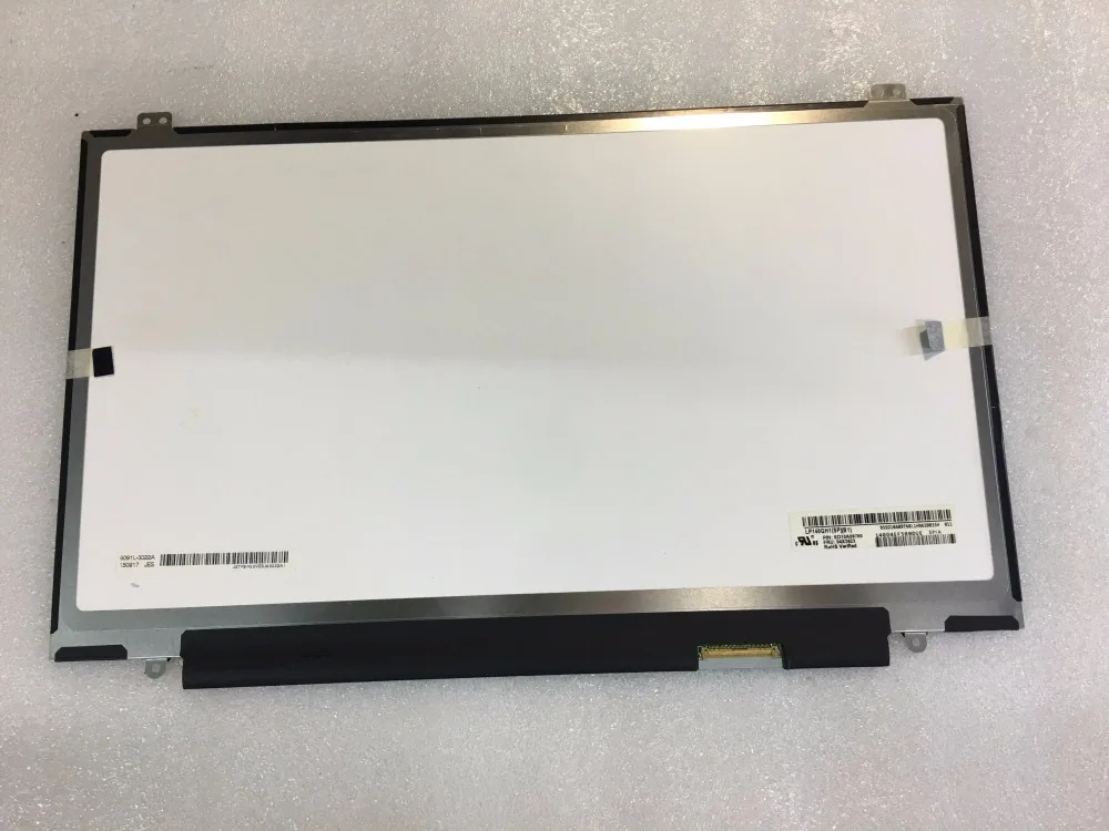

14.0" LCD SCREEN LP140QH1-SPD1 LP140QH1-SPB1(SP)(B1) Edp 40Pin P/N: SD10A09760 FRU: 04X3923 Non-touch Matte QHD 2560*1440 IPS