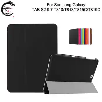 

Tab S2 9.7 Case cover SM-T813 T819 Slim Smart Case Cover for Samsung Galaxy Tab S2 9.7 SM-T810 T815 Tablet with Auto Sleep/Wake