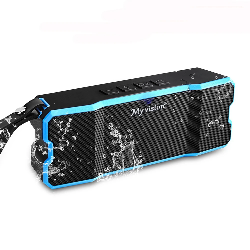 Bluetooth колонки BT801 2 Х5 Вт с аккумулятором 4500 мА · ч|Портативные колонки| |