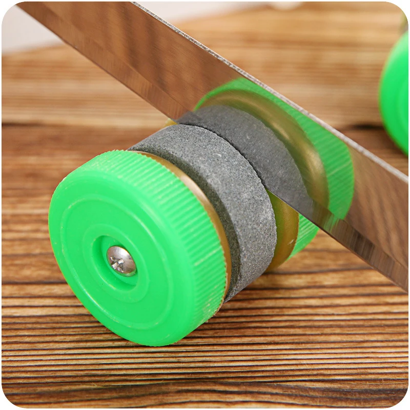 Wheel Professional Knife Sharpener Stainless Steel Knife Sharpening