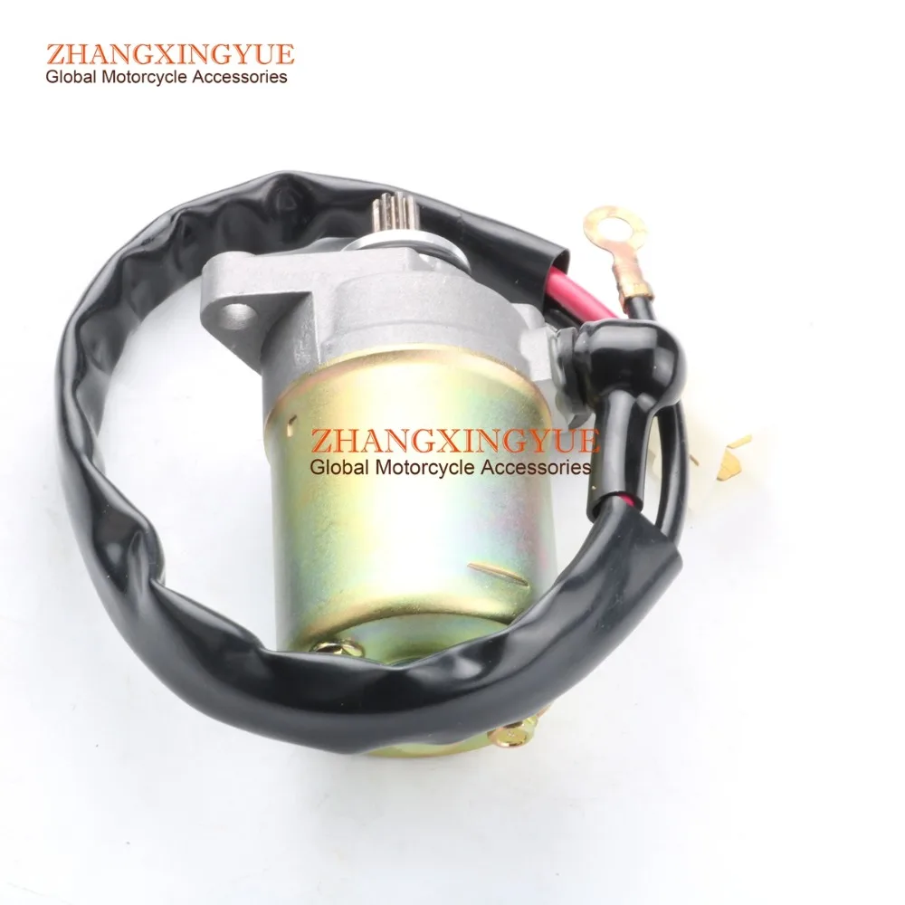 Стартовый двигатель 9T для YAMAHA BWS100 BWS 100 YW100 BWIZ BEWIZ B WIZ 100cc 4VP H1800 00 3VR 81800 00|motor 100cc|yamaha
