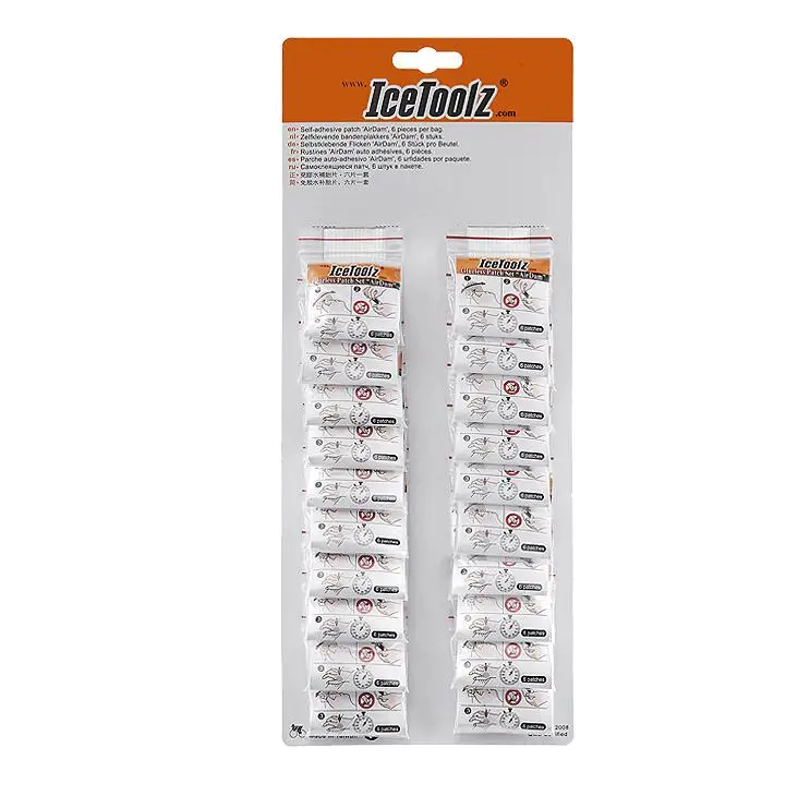 

IceToolz Ice Toolz Bicycle 56H2 Glueless Patch Set AirDam Bike Tire Repair Tools