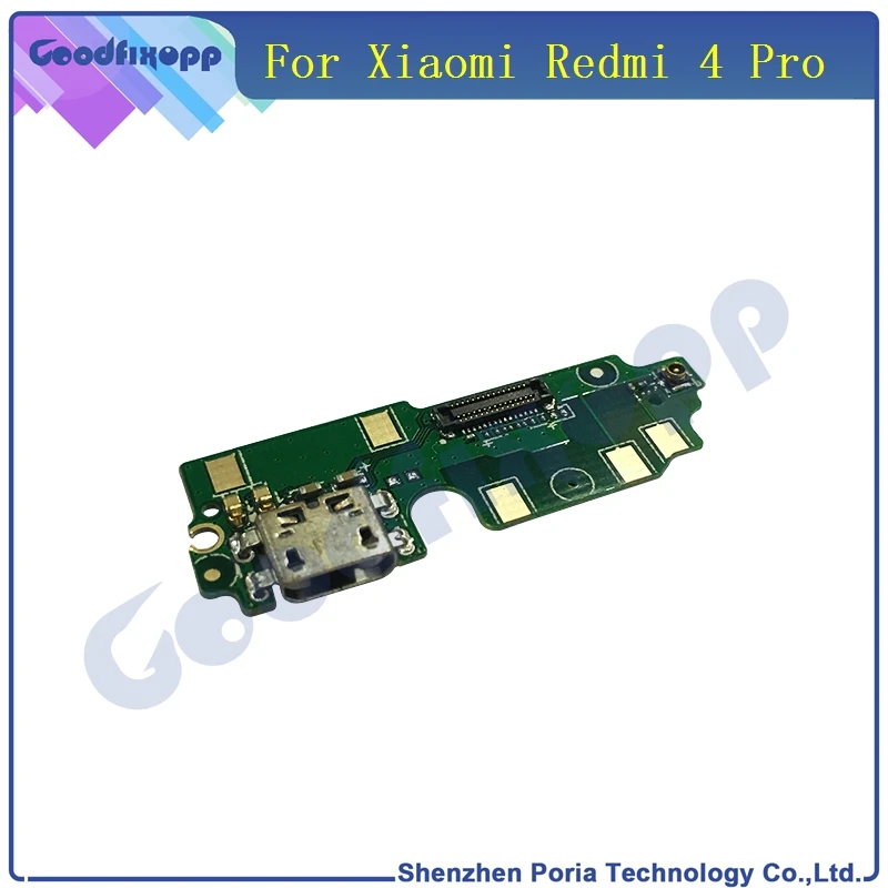 XM0034 Original For Xiaomi redmi 4 pro USB Charging Port Flex Cable Dock Connector Charging Port Board Repair Parts In Mobile Phone(5)