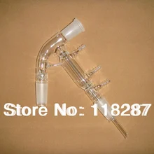 Головка дистилляции короткий путь конденсатора, 24/40, дистилляционная головка Премиум