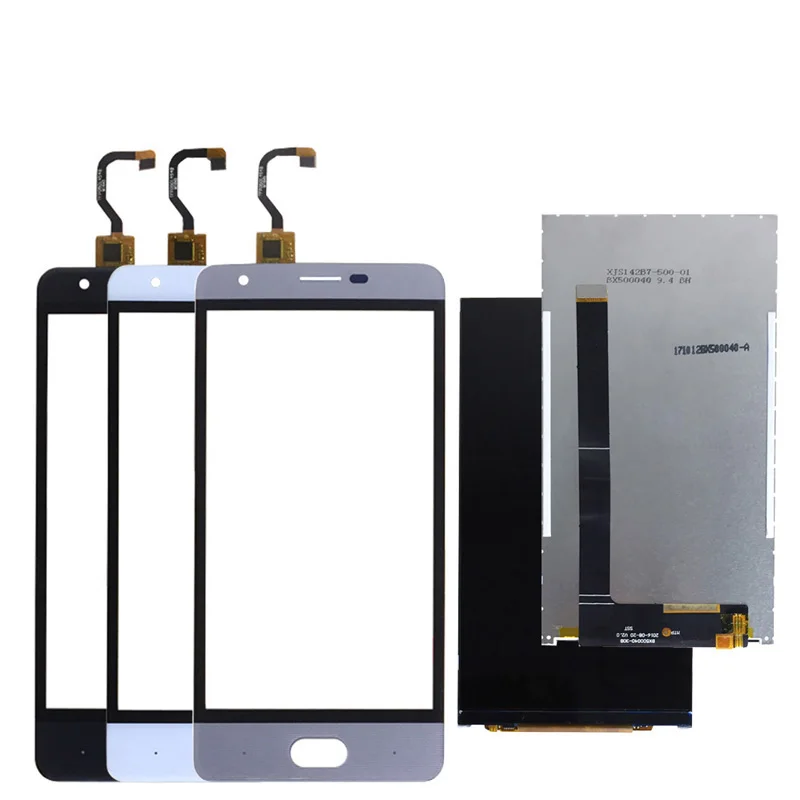 TFP0501454B для Ulefone U008 Pro ЖК дисплей + сенсорный экран дигитайзер Замена LCD Бесплатные