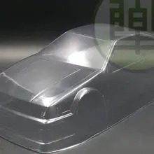 1/10 RC автомобиль ПВХ прозрачный корпус 200 мм ttoyota AE86 Corolla levin Trueno YOKOMO автомобильные шины tamiya HSP Redcat fs acme