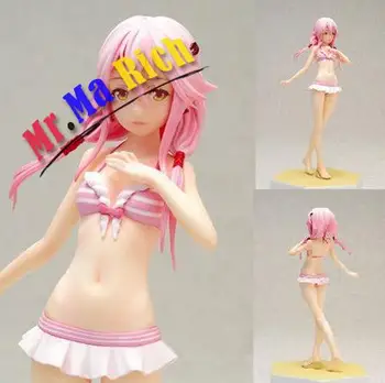 

6Cm Guilty Crown Gc Yuzuriha Inori Costume Da Bagno Action Figure Giocattoli Doll Collection Giocattolo Regalo Di
