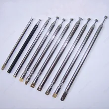 Телескопическая антенна для Tecsun R-201T R-202T R-911 R-304 R-305 R-333 R-9012 Замена радио стальная штыревая антенна