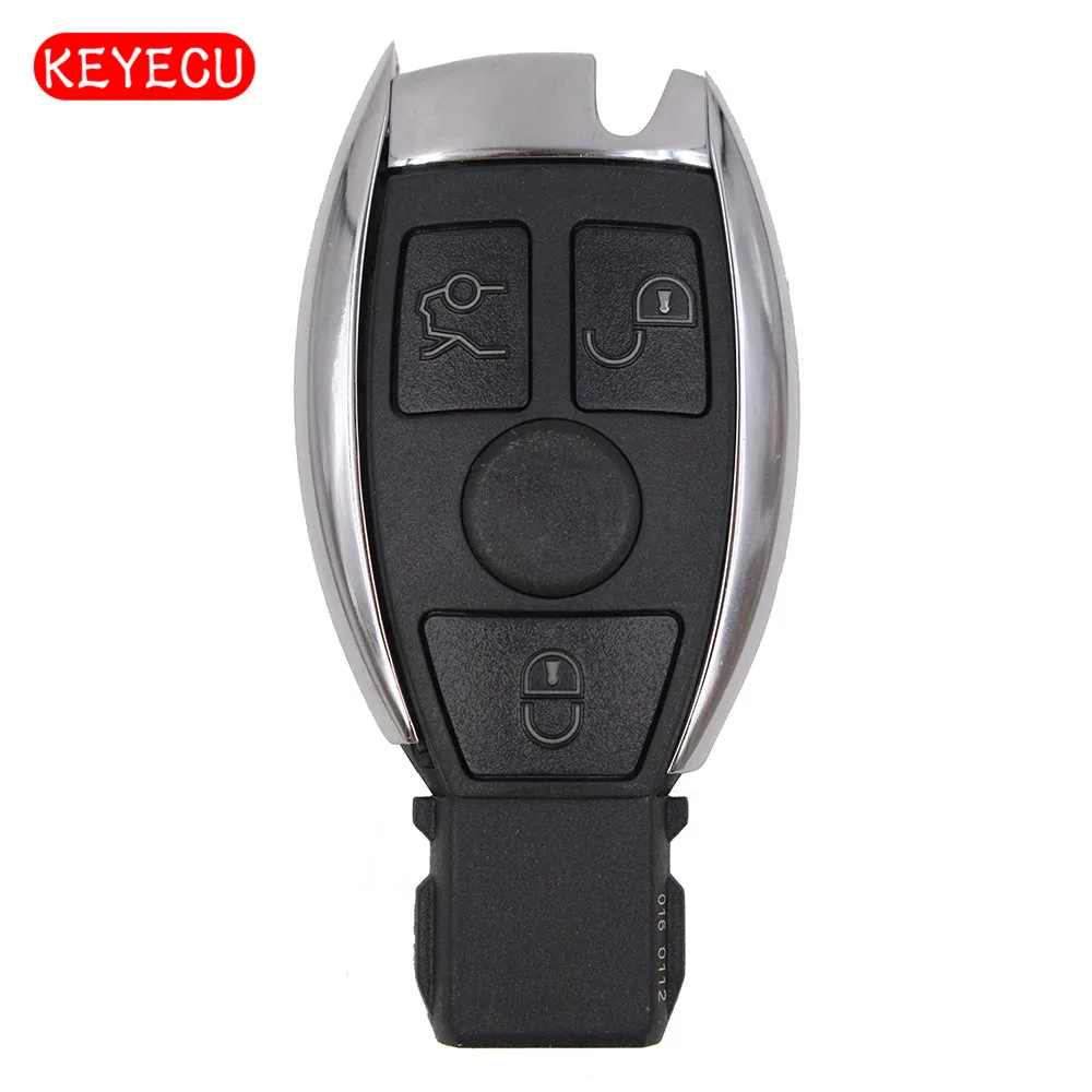 

Keyecu YH Remote Key 3 Butotn 315MHz Nec for Mercedes-Benz Programmed with CKM100, CKM200, DigiMaster-III