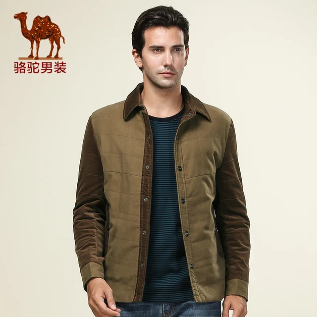 Cheap Camel men's 2014 for clothing wadded jacketD4Z231262