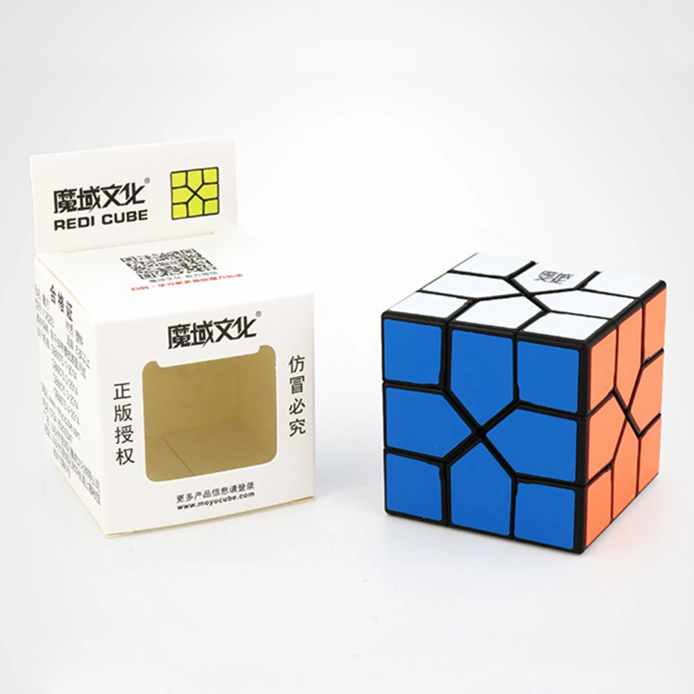 Мою ездить Cube 3x3x3 Magic Cube Скорость игра-головоломка кубики развивающие игрушки подарки для детей Детская