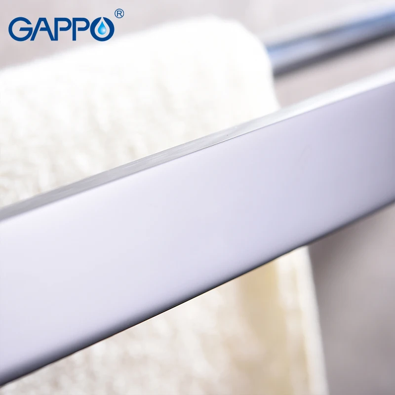 GAPPO штанги для полотенец, аксессуары для ванной комнаты, держатели для полотенец, вешалка для полотенец, настенная стойка, вешалка для полотенец