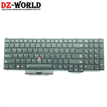 

New original ARA AE Arabic Backlit Keyboard for Lenovo Thinkpad P50 P51 P70 P71 Backlight Teclado 00PA293 00PA375