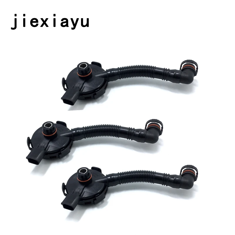 

3PCS Engine PCV Crankcase Vent Valve Hose For Touareg Phaeton 3.2L V6 2003 2004 2005 2006 2007 022 103 765 A 022 103 245 B