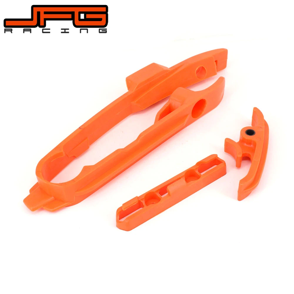 Слайдер цепи руководство маятник тормозной шланг для KTM SX SXF 125 150 200 250 350 450 525 SX125 SX150 SX250 SX350 SXF250 SXF350 11-15