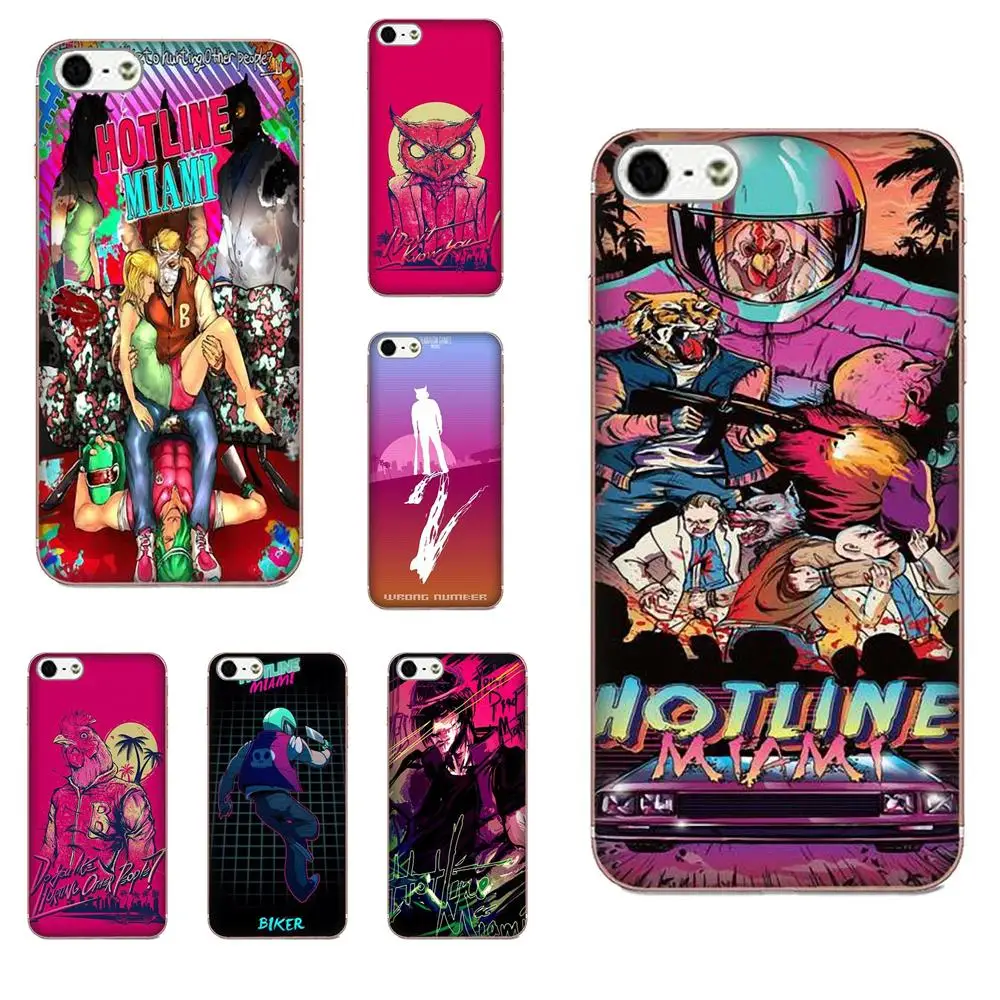 

Art Hot Printed Cool Phone Case For Xiaomi Mi3 Mi4 Mi4C Mi4i Mi5 Mi 5S 5X 6 6X A1 Max Mix 2 Note 3 4 Hotline Miami