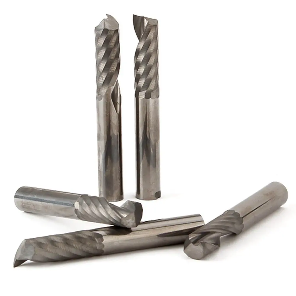 Buy 6x17mm CNC Router Bits Single Flute Tools Sharp