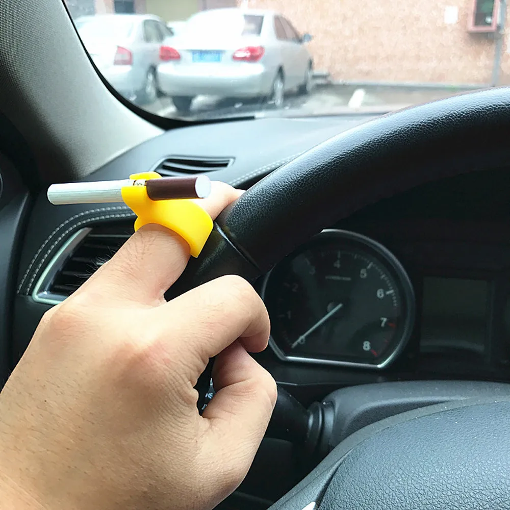 

Silicone Ring Durable Regular Smoking Smoker Smoking Accessories Portable 1Pcs Finger Hand Rack Cigarette Holder