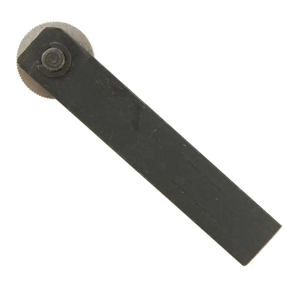 1 Wheel Milling Lathe Steel Knurling Tool Square Shank 0 3 3 mm