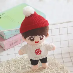 Kpop Мягкие плюшевые куклы для BTS вентиляторы подарок Jungkook застенчивый плюшевые Happy Bangtan мальчики кукла игрушка полный набор мягкие животные
