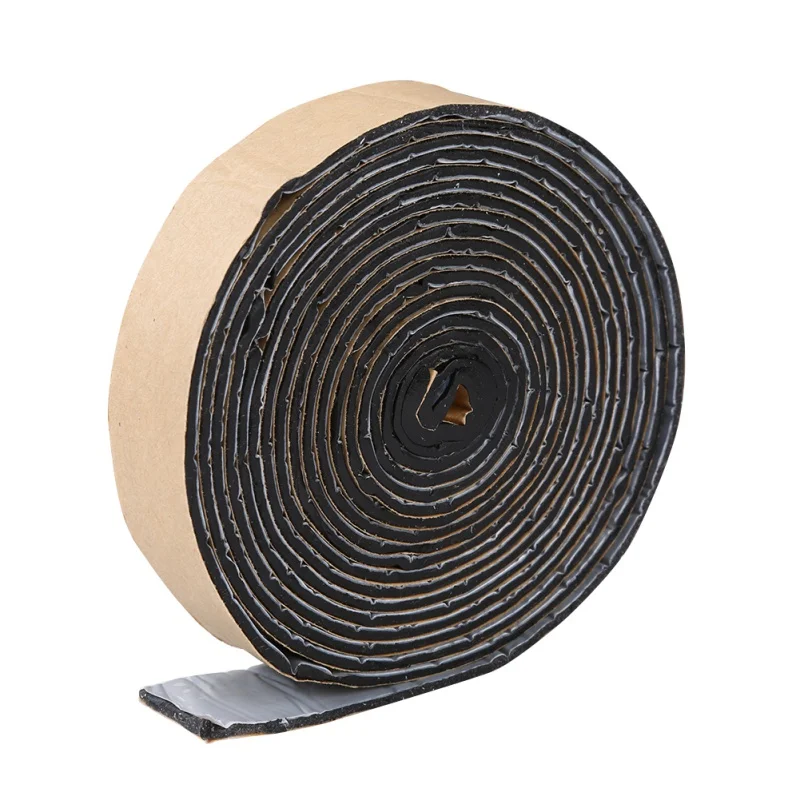  2*320CM Black BUTYL RUBBER GLUE HEADLIGHT SEALANT RETROFIT Reseal HID Headlamps TAILLIGHT Shield Gl