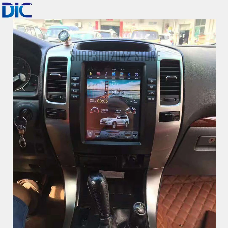 Sale Android system 6.0 vertical screen navigation player multifunction GPS video ROM 32G RAM 2G For toyota prado 2006-2016 10 Sale Android system 6.0 vertical screen navigation player multifunction GPS video ROM 32G RAM 2G For toyota prado 2006-2016 10