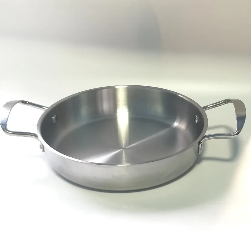 2019 22 cm Não-revestimento Fritar Griddles &