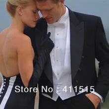 /двойной длинный стиль фрак смокинг жениха Лучший человек заостренный лацкан одежда жениха Мужские свадебные костюмы/платье/смокинг индивидуального пошива