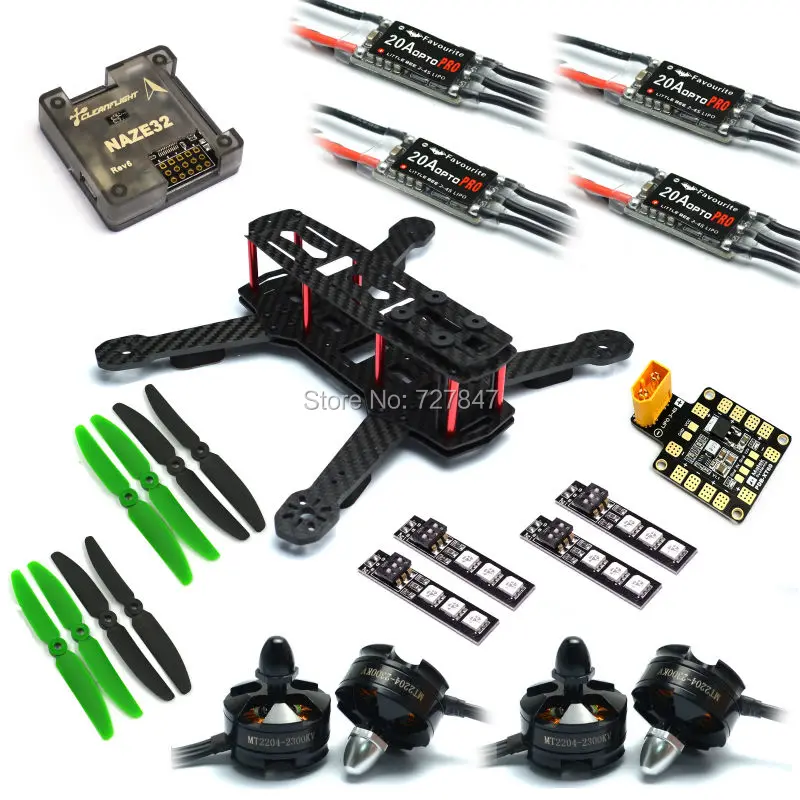 ZMR250 V2 Quadcoper Frame With 4mm Arm LittleBee 20A OPTO ZMR250 V2 Quadcoper Frame With 4mm Arm LittleBee 20A OPTO