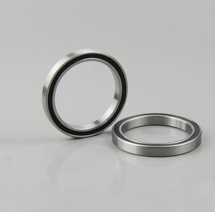 

4pcs/lot S6706-2RS S6706RS S6706 ABEC-5 Rubber seal Stainless Steel deep groove ball bearing 30*37*4mm