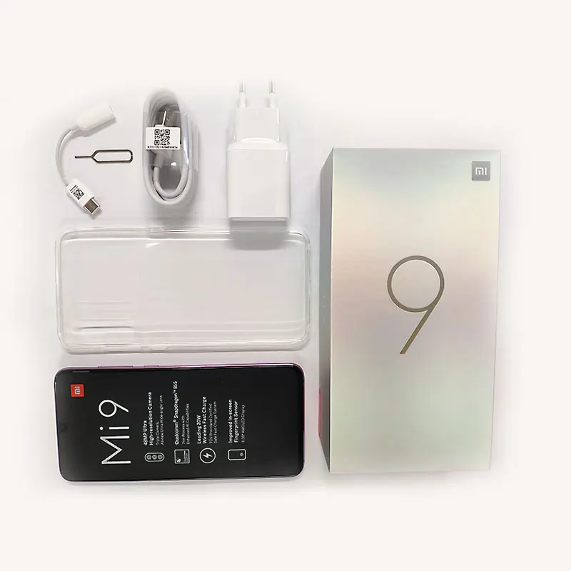 Глобальная версия Xiaomi mi 9 SE 64GB 6GB Смартфон Snapdragon 712Octa Core 5 97 &quot48MP Тройная камера