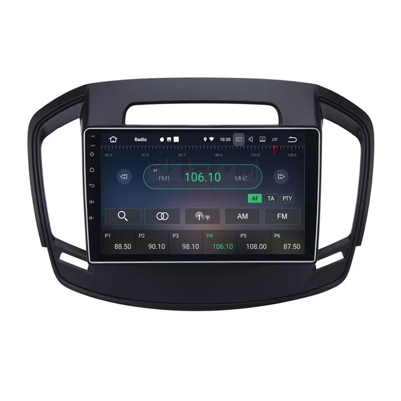 Четырехъядерный Android 7,1 автомобильный радиоприемник gps без dvd-плеера для Opel Insignia с 2G ram wifi 4G US RDS Аудио стерео
