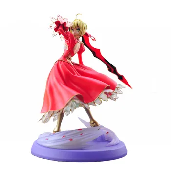 

Fate stay Night Fate/EXTRA Saber Lily 1/7 Scale PVC Figure Collectible Model Toy 9" 23CM