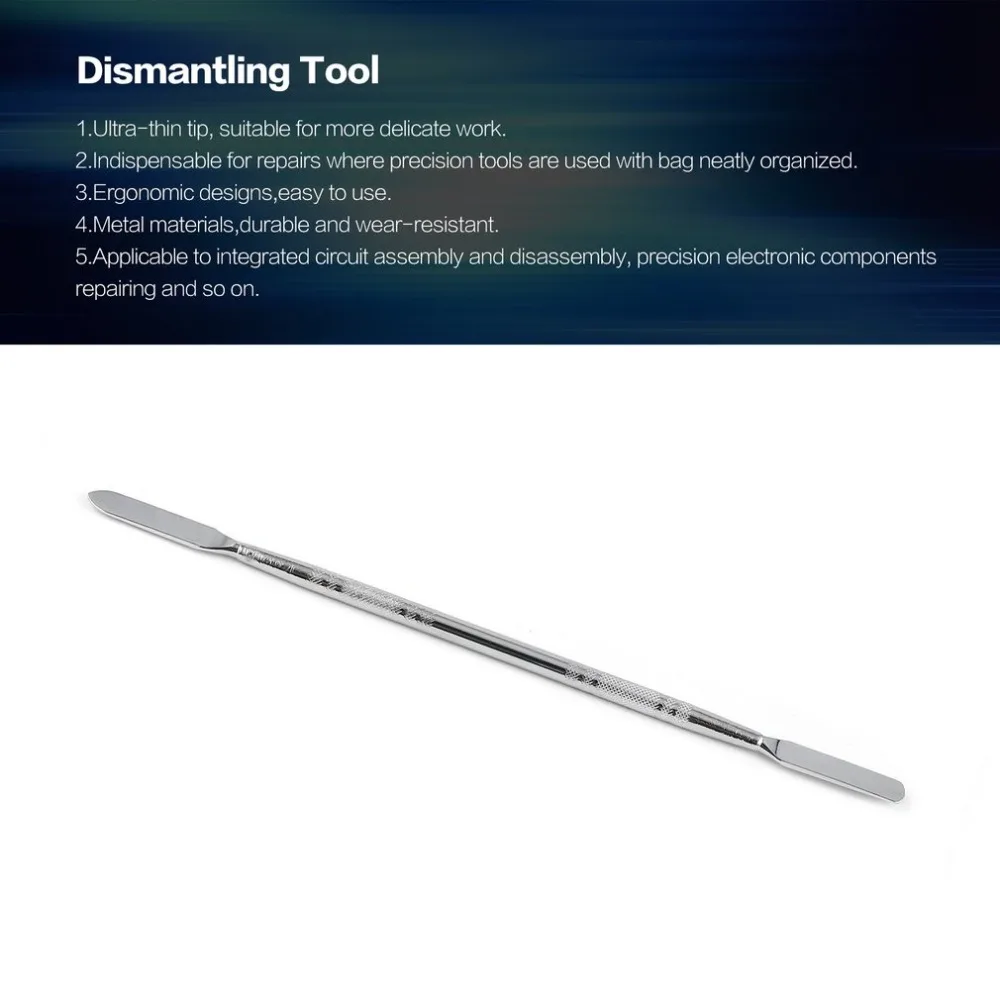 Металл монтировку мобильный телефон демонтажа Crowbar для ноутбука планшет iPad смартфон открытия точность ремонта инструмент лопатка