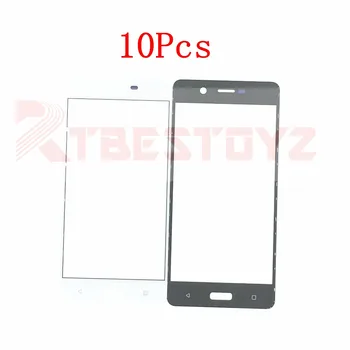 

RTBESTOYZ 10Pcs For Nokia 2 Front Glass 5.0" Touch Screen Outer Panel Top Lens Cover Repair Replacement Part
