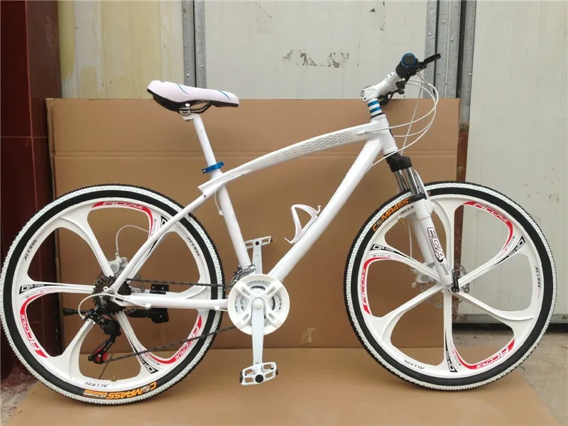 Excellent 21/24/27/30 speed frame  tyre dirt bike  bicicleta MTB  woman&man  mountain bicycle  26er 26*2.1 inch tires bike 6