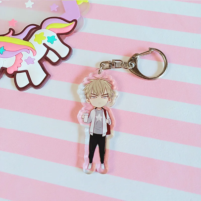 1 шт. 6 см аниме брелок старый Xian 19 дней Hetian Jian Yi Doubleside брелоки с принтом Брелоки для