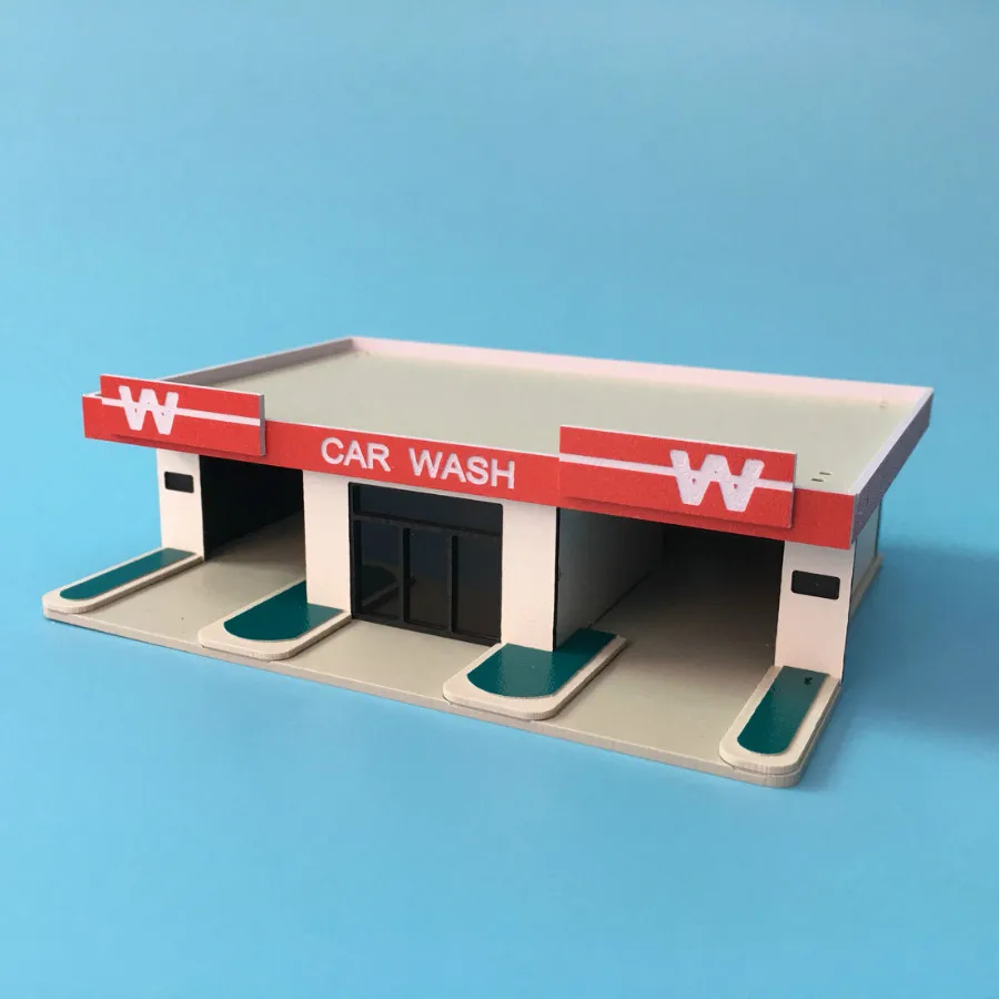 ho train layout model building (14)