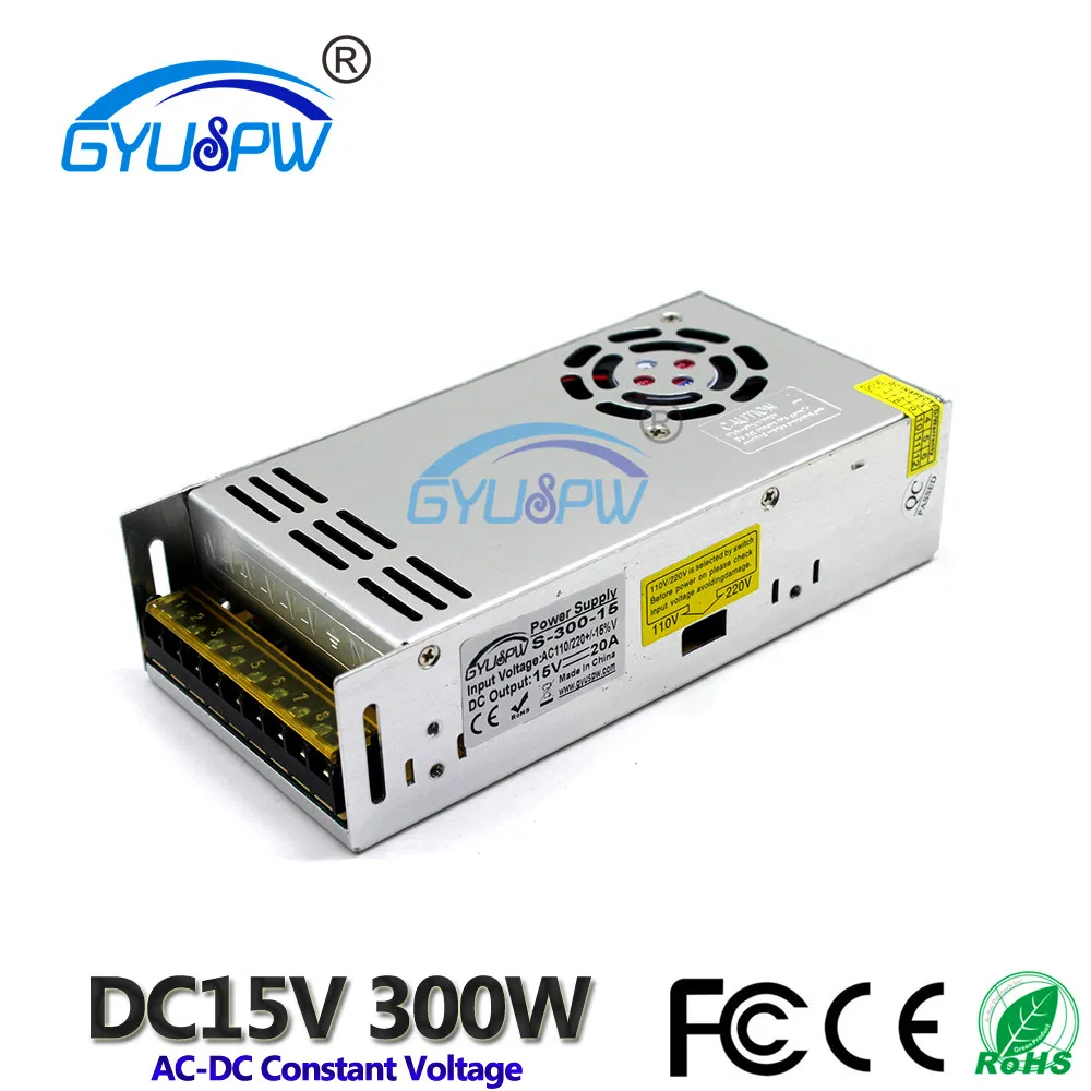 15V300W